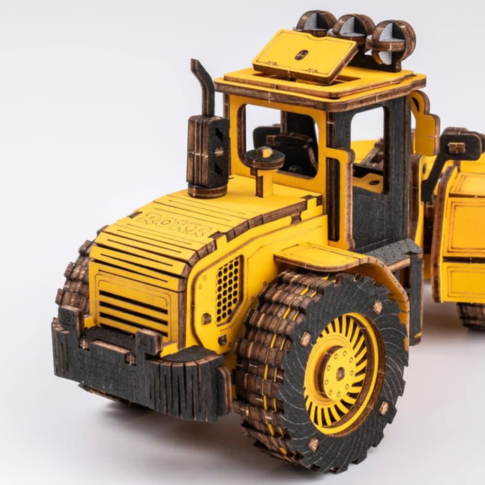 Robotime ROKR Bulldozer 3D Wooden Puzzle for Children